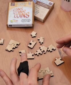 Lamamics lance le puzzle en bois pour l'apéro : défi tes amis sur ce challenge, dans un bar, au restaurant, pour un max de fun