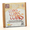 Puzzle en bois - Coins Coins Coins - taille M - le puzzle où toutes les pièces sont des coins !