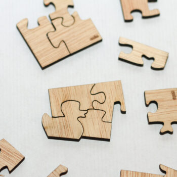 Puzzle en bois fabriqué en france - 15mn de méditation par jour