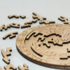 Ronds ronds - le puzzle qui tourne en rond - puzzle en bois imaginé et fabriqué en France