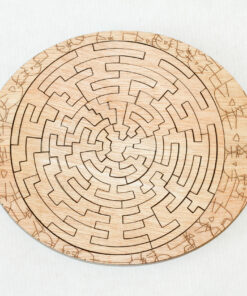 Ronds ronds - le puzzle qui tourne en rond - puzzle en bois imaginé et fabriqué en France