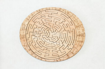 Ronds ronds - le puzzle qui tourne en rond - puzzle en bois imaginé et fabriqué en France