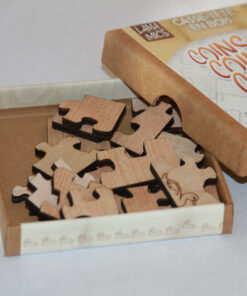 Lamamics - puzzle en bois où toutes les pièces sont des coins ! coins coins coins