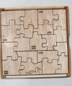 Lamamics - puzzle en bois où toutes les pièces sont des coins ! coins coins coins