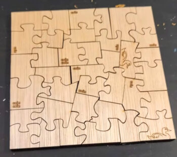 Puzzle en bois original - coins coins coins solution