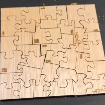 Puzzle en bois original - coins coins coins solution