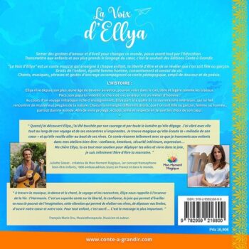 La Voix d'Ellya - un conte pour enfants - Conte à grandir