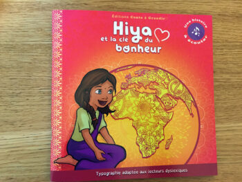 Hiya et la clé du bonheur - un conte pour enfants - Conte à grandir